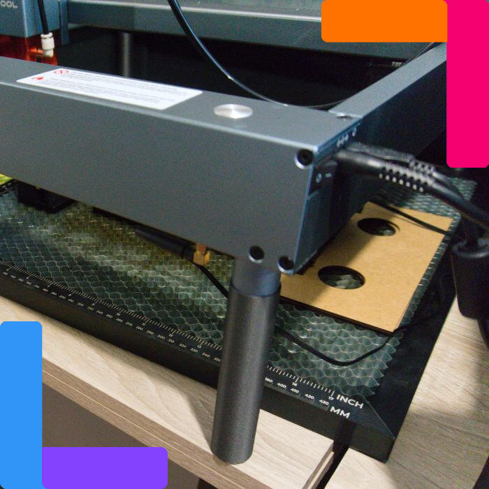 Pied de rechange pour xTool D1 Pro