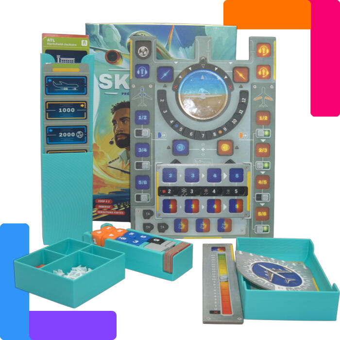 Insert de jeu Sky Team Insert de jeu Sky Team