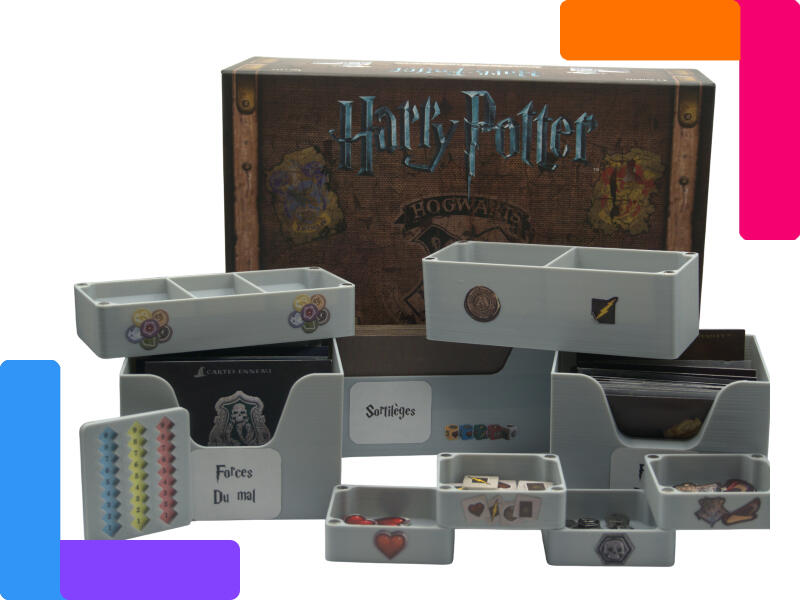 Insert jeu Harry Potter Insert jeu Harry Potter