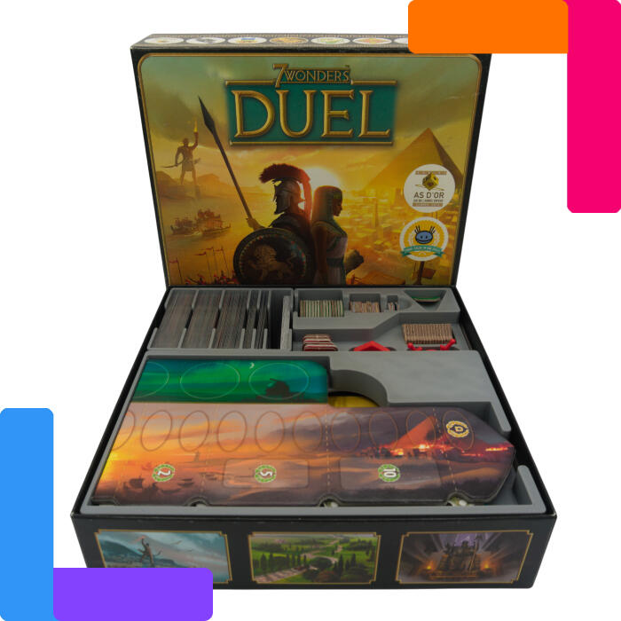 Insert 7 Wonders Duel