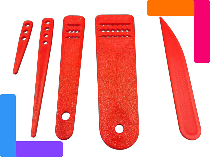 Outils de couture Outils de couture en impression 3D